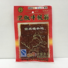 陆草垫泡椒牛板筋90g  111724