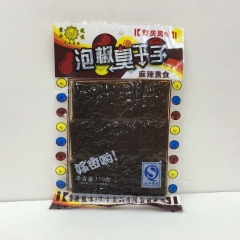 重庆香园泡椒臭干子110g  190195