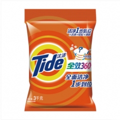 汰渍全效360度洗衣粉3kG  8240823