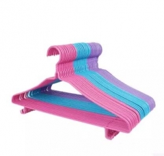 极优家869-10精品特长衣架 8900211（颜色随机）