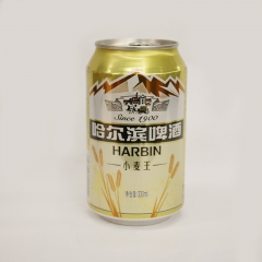 哈尔滨小麦王啤酒330ml装