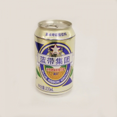蓝带菠萝啤酒330ml装