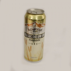 哈尔滨小麦王啤酒500mi装