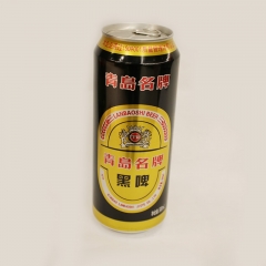 青岛黑啤酒500ml装