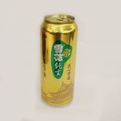 雪花纯生啤酒500ml装