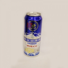 哈尔滨冰纯啤酒500ml装