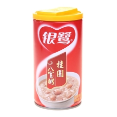 银鹭桂圆八宝粥360克