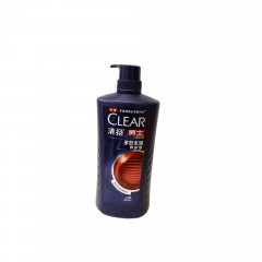 清扬男士洗发水去屑多效水润650ml