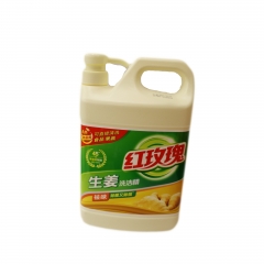 红玫瑰生姜餐具洗涤剂1.208kg