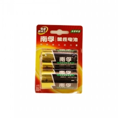 南孚一号电池一对