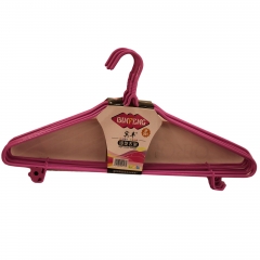 宾丰浸塑衣架JP701