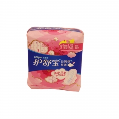 护舒宝粉红公主棉柔丝薄日用10片