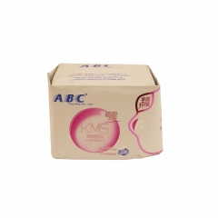 ABC夜用纤薄卫生由8片