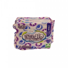 洁伶辉淘淘氧棉超长夜用无香6片