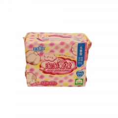 洁伶淘淘氧棉10片无香日用