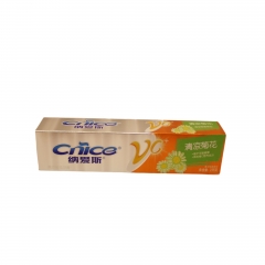 纳爱斯牙膏清凉菊花235克