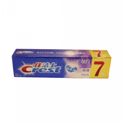 佳洁士炫白双效牙膏