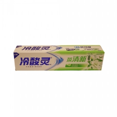 冷酸灵茶清新牙膏