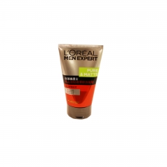 欧莱雅男士清痘洁面膏100ml