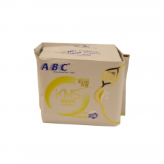 ABC日用纤薄棉卫生巾8片