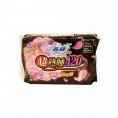 苏菲超熟睡卫生巾4片