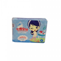 七度空间纯棉超薄夜用5片