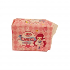 七 度空间少女纯棉日用10片装