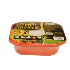 得益自然饭（鱼香肉丝）420克