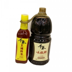 千禾味极鲜特级生抽酱油1.8L