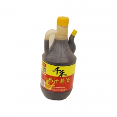 千禾鸡汁酱油800ml