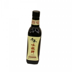 千禾味极鲜酱油500ml