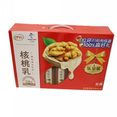 伊利低糖核桃乳