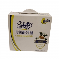 伊利QQ星健固儿童成长牛奶