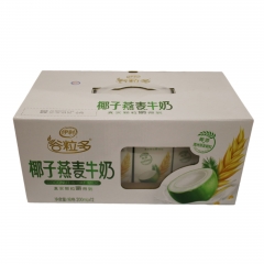 伊利谷粒多椰子燕麦牛奶