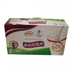 伊利高钙低脂牛奶