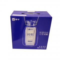 蒙牛纯甑酸奶