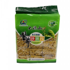 正宗苦荞麦芽醇沙琪玛708克