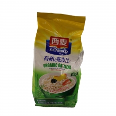 西买有机麦片720克