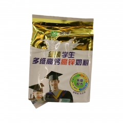 蒙牛金装学生高钙高锌奶粉400克