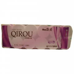 奇柔优雅10+2卷纸1800克