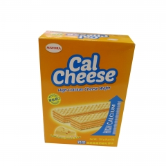 钙芝奶酪味高钙威化饼干216克