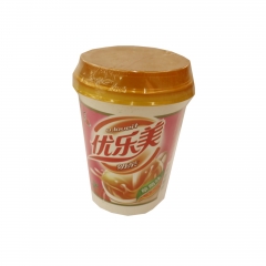 优乐美草莓味奶茶