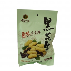 金府王卤味黑花生168克